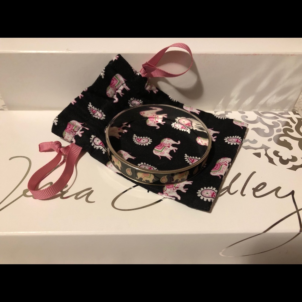 LIMITED EDITION VERA BRADLEY GLENNA ELEPHANT BANGL